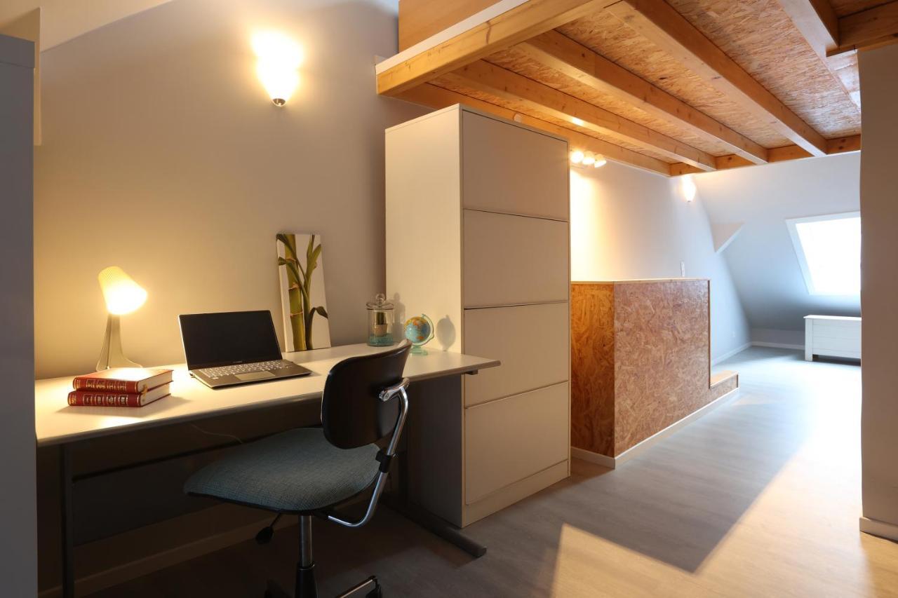 Le cosy 40 - maison typique au centre de Malmedy Extérieur photo